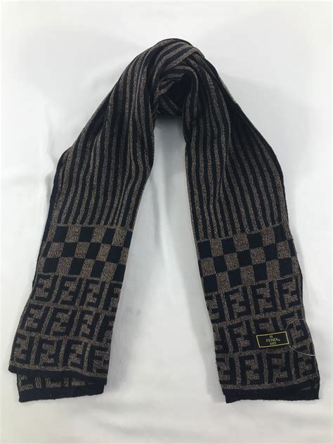 fendi wool scarf womens|vintage fendi wool scarf.